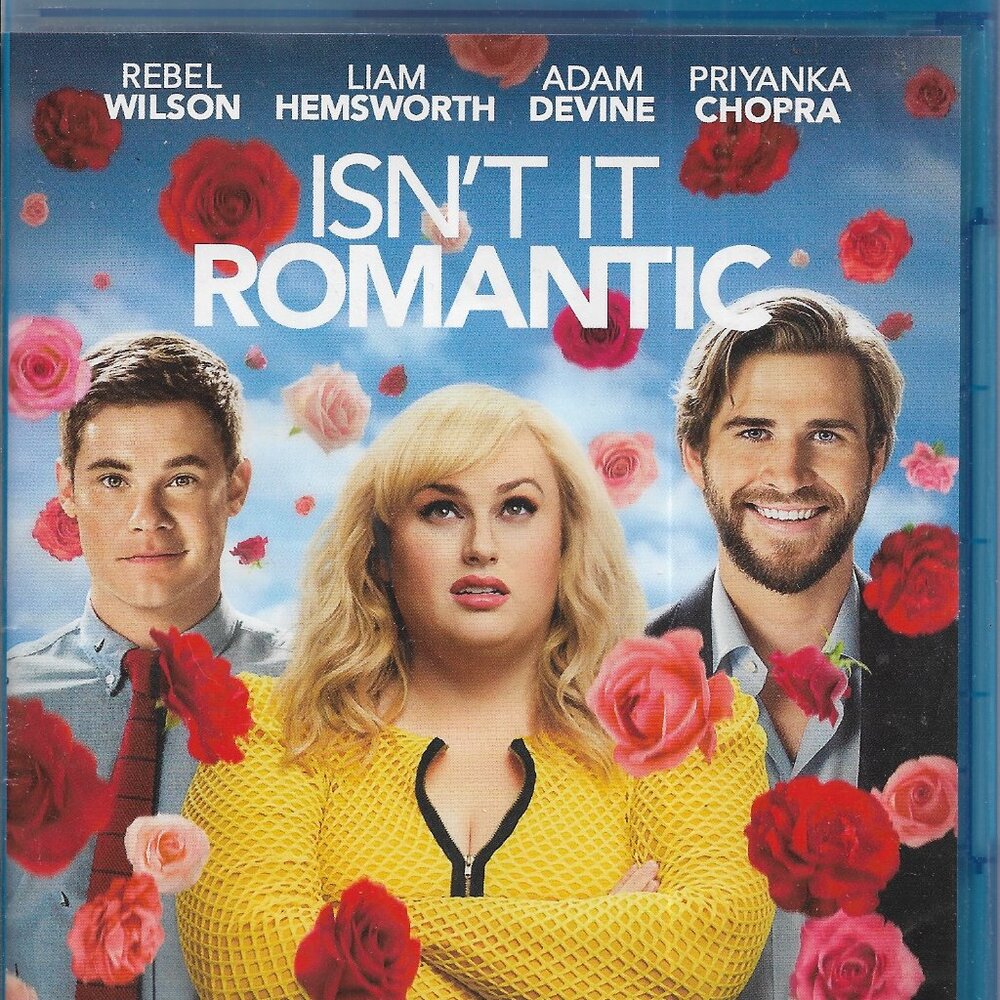 Isn't It Romantic (Blu-ray, 2019) Rebel Wilson Liam Hemsworth Best Rom-Com Ever!